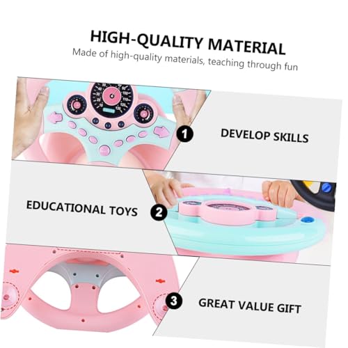 Volant de simulation Vaguelly le cadeau éducatif parfait pour bébé - 4