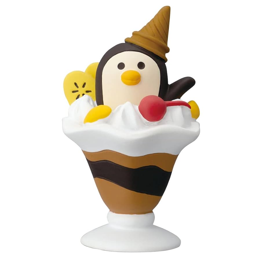 コンコンブル　デコレ　夏祭り　バーベキュー　パイナップルペンギン　ビール　スイカ decole デコレ concombre コンコンブル ペンギン 4点セット