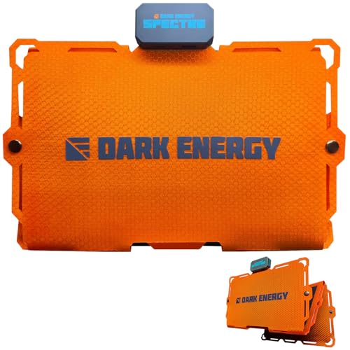 Dark Energy Spectre 18W Folding Solar Panel, IPX7 Waterproof