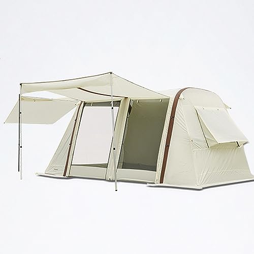 Carpa inflable para camping de 5-8 personas miniatura 1