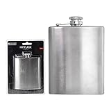 petaca de aluminio Muy resistente EDM Petaca Aluminio 207Ml (Blister)