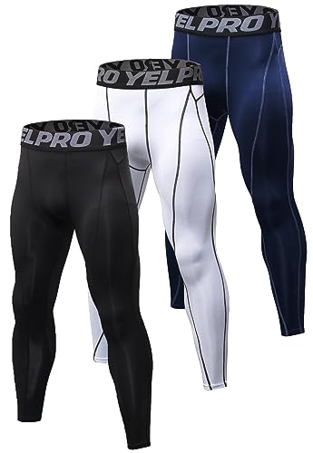 Camisetas de compresión para gimnasio y running al aire libre con mangas largas Queerier