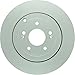 Bosch 28011495 QuietCast Premium Disc Brake Rotor For 2010-2015 Hyundai Genesis Coupe; Rear