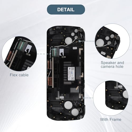 Image of LCD Display for ASUS ROG Ally X (2024) RC72L LCD Digitizer Touch Screen Assembly with Tools