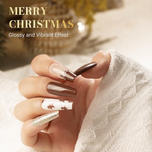 Esmalte de Gel MelodySusie Americano Brown 0.5 fl oz miniatura 3