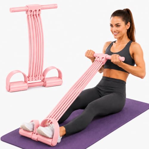 Cuerda tensora multifuncional para fitness elástica de yoga y tonificación muscular