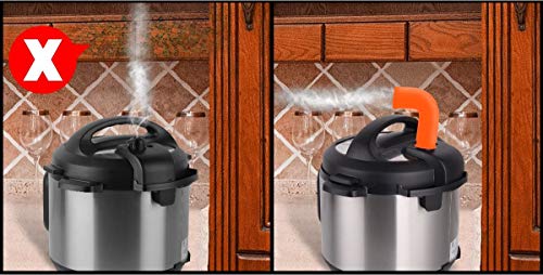 Steam Release for Instant Pot Steam Release Accessory Helps Protect Cabinets