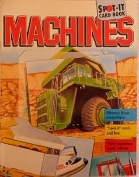 Paperback Machines (Spot-it Card Books) Book