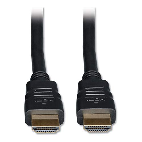 Eaton Tripp Lite High Speed HDMI Cable with Ethernet, Ultra HD 4K x 2K, Digital Video with Audio (M/M), 20-ft. (P569-020),Black