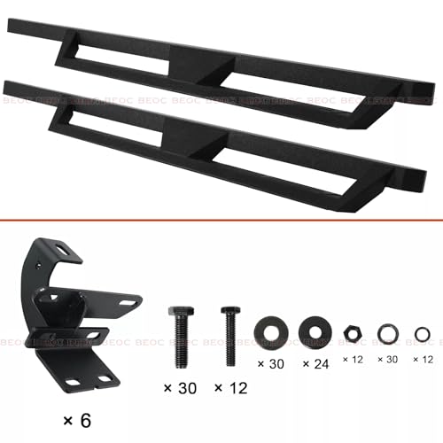 Estribos laterales para Jeep Wrangler JL 2018-2024 miniatura 3