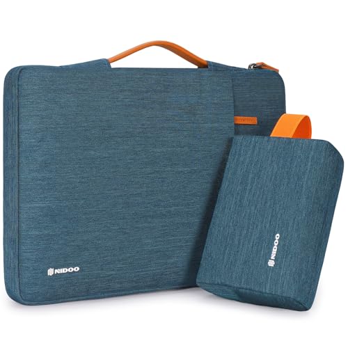 Funda protectora para portátil de 17.3 pulgadas NIDOO azul elegante para ZenBook Pro 17