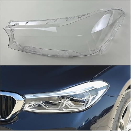 Boîtier de phare BMW Série 6 GT G32 coque lampe pour remplacer vitre usée - 2