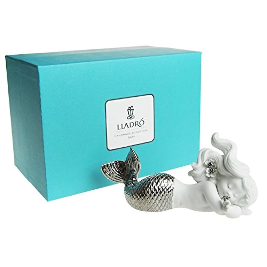 Amazon.co.jp: リヤドロ (LLADRO) 人形 夢見るマーメイド