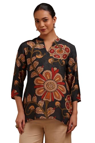 Tunique en mousseline Kalamkari Soch idéale pour vos sorties