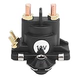 Die Spannungsspezifikation dieses Starterrelais beträgt 12 V, hat 4 Klemmen und eine isolierte Basis.