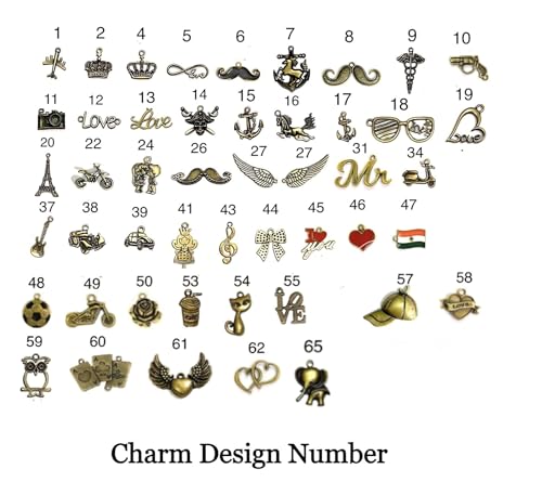 Image of Men's Leather Keychain Name Leather Keychains for Mens | Personalized Keychains with Name Printed Customized Keychain for Men | Customised Gift Set for Men with & Charm, Red