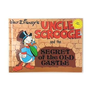 Hardcover Uncle Scrooge & the Secret of Old Castle Book