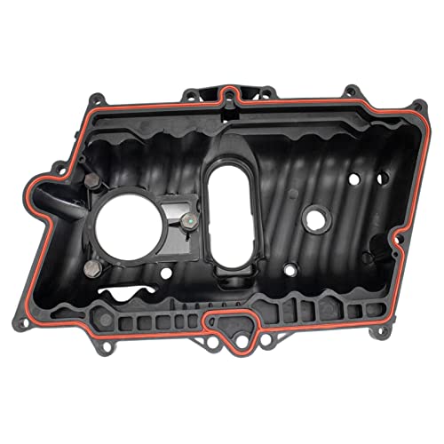 Image of TRQ Upper Engine Intake Manifold Assembly for Chevrolet GMC Pickup Truck SUV V8 5.0L 5.7L