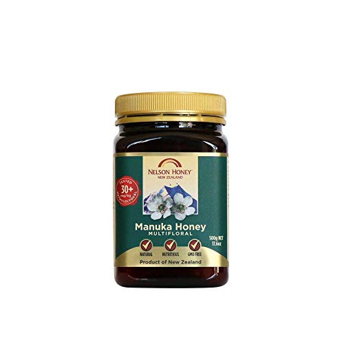Nelsons Active Manuka Honey 30+ 500g (Pack de 2) miniatura 1