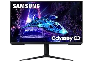 Samsung Écran PC Gaming Odyssey G30D 32'', 180Hz, 1ms, VA, Full HD (1920x1080), 3000:1, Ajustable en hauteur, pivotable, orientable, inclinable, LS32DG302EUXEN