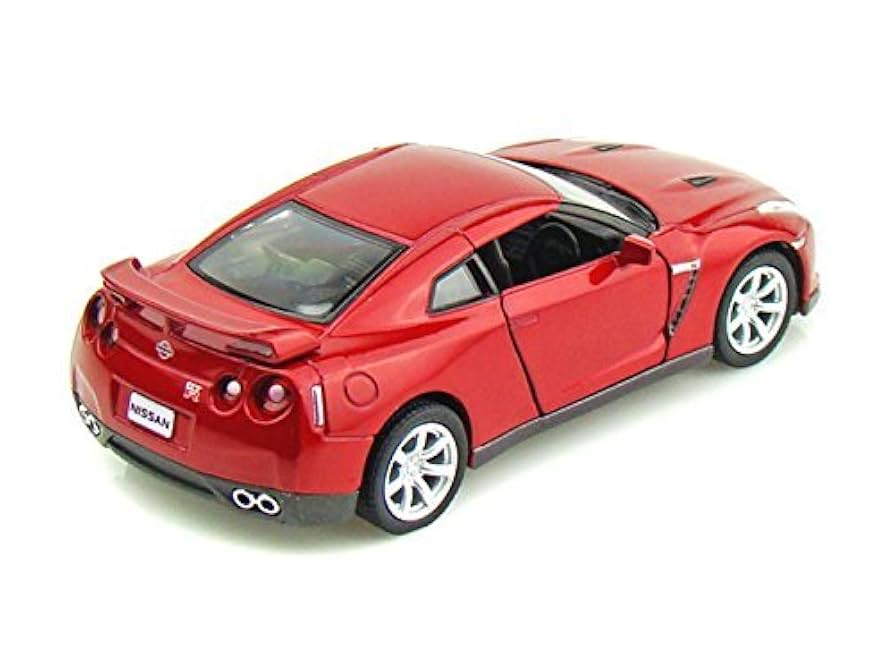 Amazon.com: KiNSMART 2009 Nissan GT-R R35 Red 5
