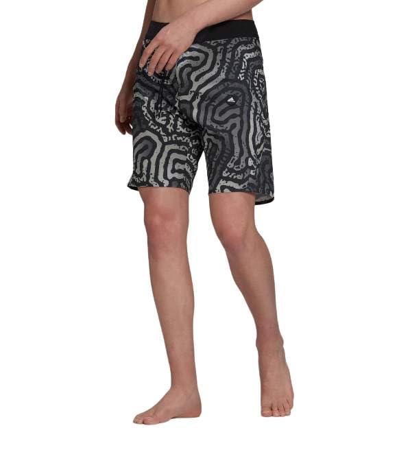 Bañador de surf adidas Color Maze Tech 19" para tus días de playa y piscina en talla 34