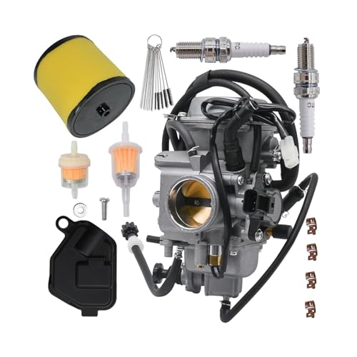 Carburador 16100-HN8-013 para repuesto original de cuatrimoto Honde Rincon 650 TRX650 2003-2005