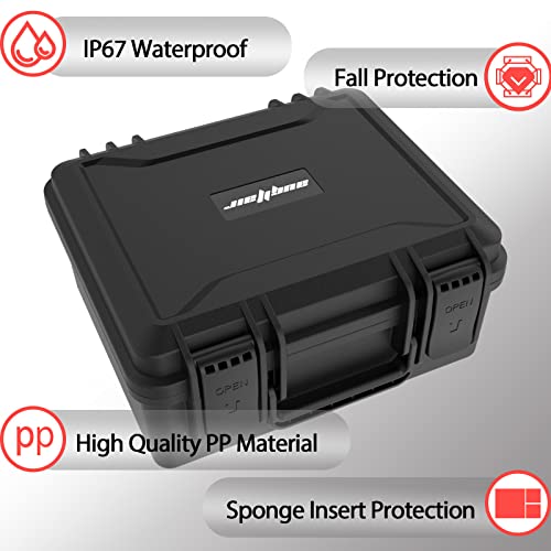 Hard Case For Nintendo Switch Travel Case, Professional Safe Case For Nintendo Switch Oled Lite Model Console Pro Controller & Accessories Waterproof Dustproof Shatter Resistant #TOP1