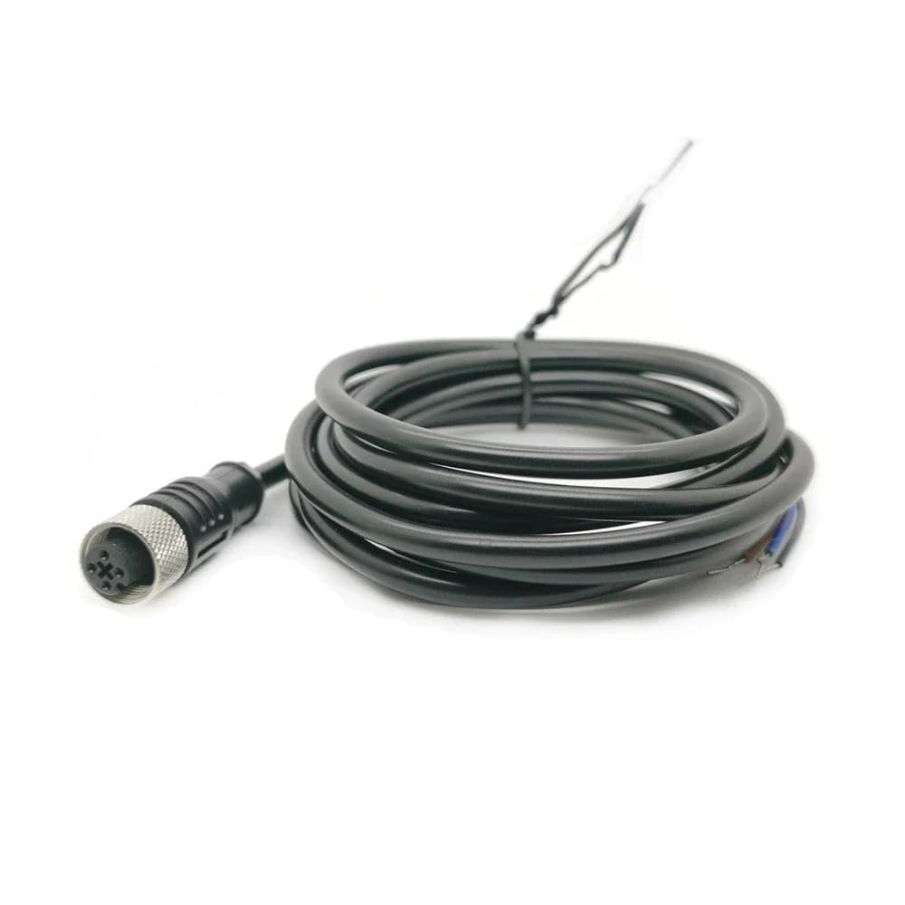 Transductor de presión de aire, aceite y agua, G1/4, 12-36V, 4-20mA, M12-4Pin, SS304, Sensor transmisor absoluto/de calibre(3.3V OUT I2C-0-40Mpa)
