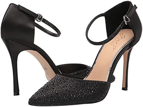 Jewel Badgley Mischka Jailene Ankle Strap Stiletto | Image 6