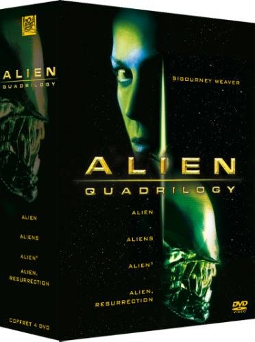  Coffret alien quadrilogy : alien 1 ; alien 2 ; alien 3 ; alien 4