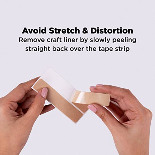 Scotch Permanent Fabric Tape Strips, Machine Washable, Perfect For Diy And Crafting (Fap-1-Cftp) #TOP6