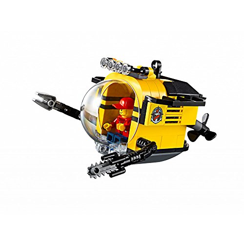 60096 - Base Sottomarina - Lego - Immagine 3