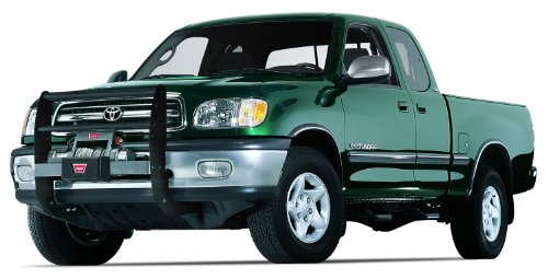 Image of WARN 68550 Trans4mer Brush Guard - Black