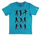  GLOBAL BRANDS FORTNITE - T-Shirt - FLOOS Black Kids T.16