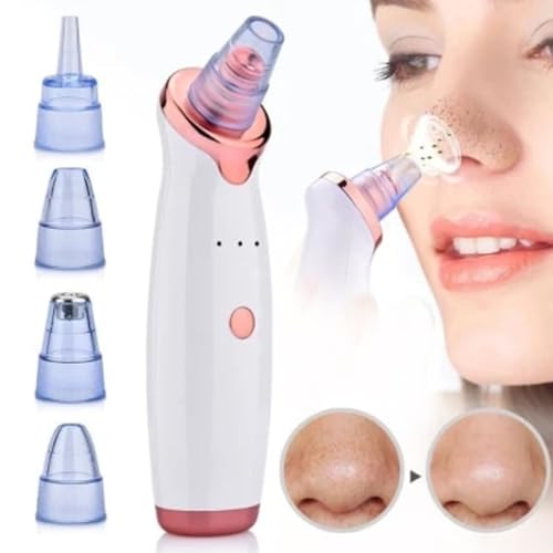 Maquina Sucção A Vacuo Remove Cravo Aparelho Acne Cleaning Limpador de Poros do Rosto