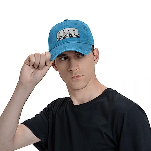 TONFON Classique Casquette de Baseball Washed Men’s Baseball Cap Abbey Road Trucker Snapback Caps Dad Hat The Beatle Band Golf Hats Noël Anniversaire Parti Cadeau - Les Beatles, Paul McCartney, John Lennon, RIngo Starr, George Harrison TONFON Classique Casquette de Baseball Washed Men's Baseball Cap Abbey Road Trucker Snapback Caps Dad Hat The Beatle Band Golf Hats Noël Anniversaire Parti Cadeau – Image 6