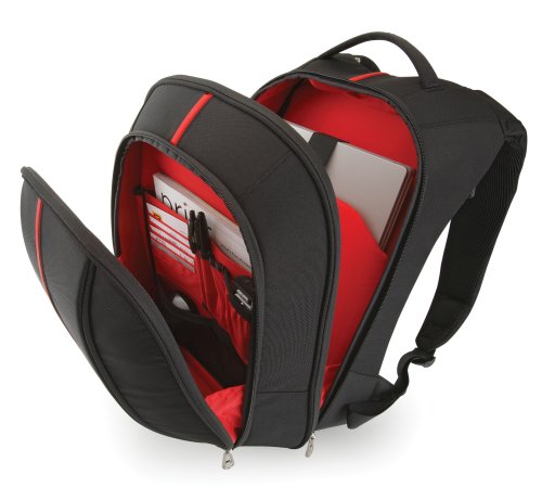 atlas wheeled laptop backpack 13-inch to 17.3-inch adaptable compartment EVERKI Atlas Wheeled Laptop Backpack, 13-Inch to 17.3-Inch Adaptable  Compartment (EKP122)