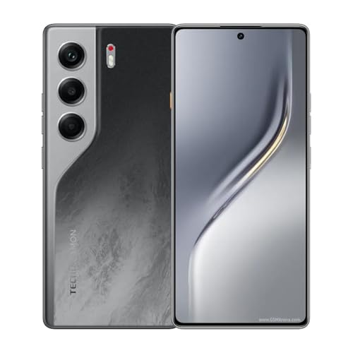Image of HD Clear Screen Protector for Tecno Camon 40 - Ultra-Thin, Bubble-Free, Not a Glass