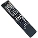 RAV463 ZA11350 Replacement Remote Control Applicable for Yamaha AV Receiver RX-V373 RX-V375 HTR-3065 HTR-3066 HT-497 YHT-399U RX-V373BL RX-V375BL HTR-3065BL HT-497BL