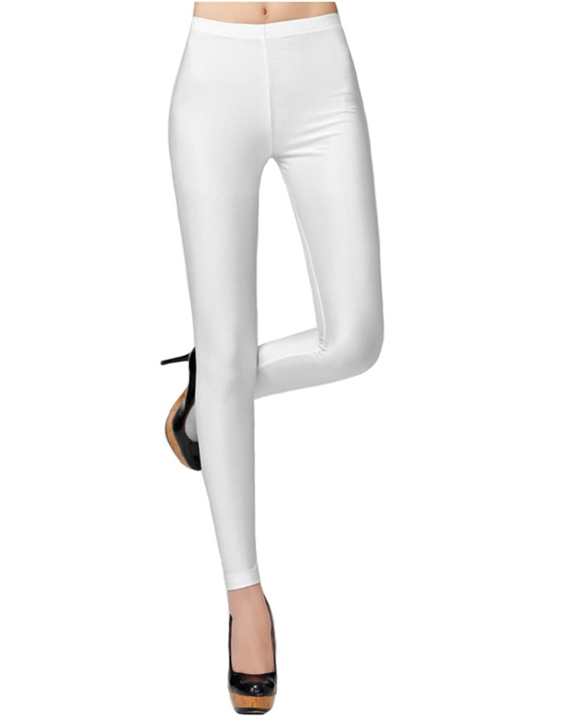 Romastory Womens Fluorescent Colors Leggings Stretched Sports Tights Workout Leggings Pants