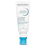 Bioderma Hydrabio Face Cream, Gel Cream Moisturizer, Provides Radiance, Lightweight Face Moisturizer for Normal to Combination Sensitive Skin, 1.33 Fl Oz (Pack of 1)
