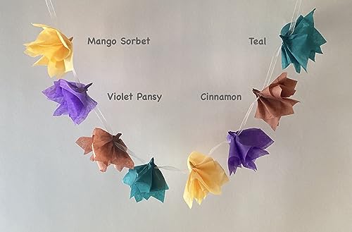 Colors Of Rainbow Gift Wrapping Tissue Paper (96 Sheets, 20 Inch X 14.5 Inch) For Gift Bags Gift Boxes And Gift Baskets Packaging Baby Shower Bridal Shower Craft Project (Cinnamon) #TOP5