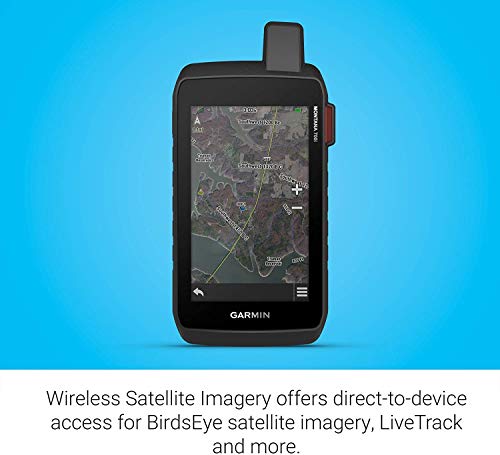 Garmin Montana 700I Rugged Gps Touchscreen Navigator With Inreach Technology And North America Maps (010-02347-10) With Garmin Motorcycle And Atv Mount Kit #TOP3