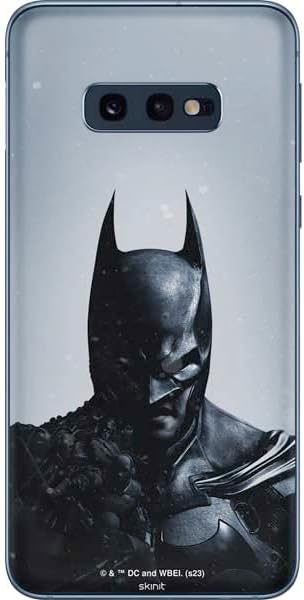 Skinit Decal Phone Skin Compatible with Samsung Galaxy S10e - Officially Licensed Warner Bros Batman Arkham Design