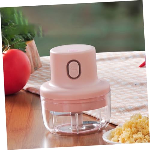 Hachoir à ail électrique mini coupe-légumes rechargeable multifonction