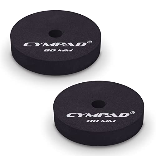 Cympad Moderator Double Set Cymbal Tuner Diameter 80 mm (Pack of 2)