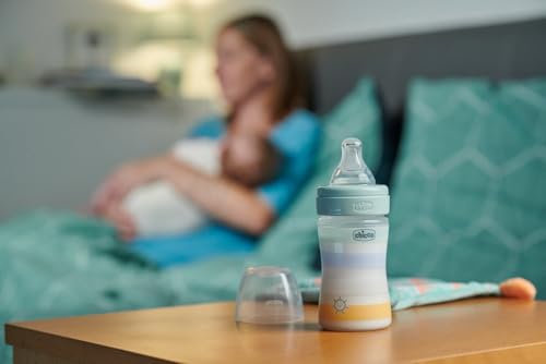 Biberons Perfect Chicco 250ml débit moyen pour bébé garçon dès 2 mois - 2