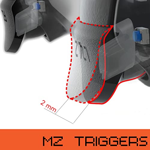 Moddedzone 00810071281266 Smart Extreme Modded Controller + Anti Recoil 2 Remap Buttons & Interchangeable Thumbsticks & Hair Triggers thumb #5