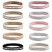Aura Design Bracelet Femme | Bracelet Silicone | Sport | Bracelet Fitness | Bracelet Femme | 4 Bracelets | 180 mm, 190 mm, Silicone,